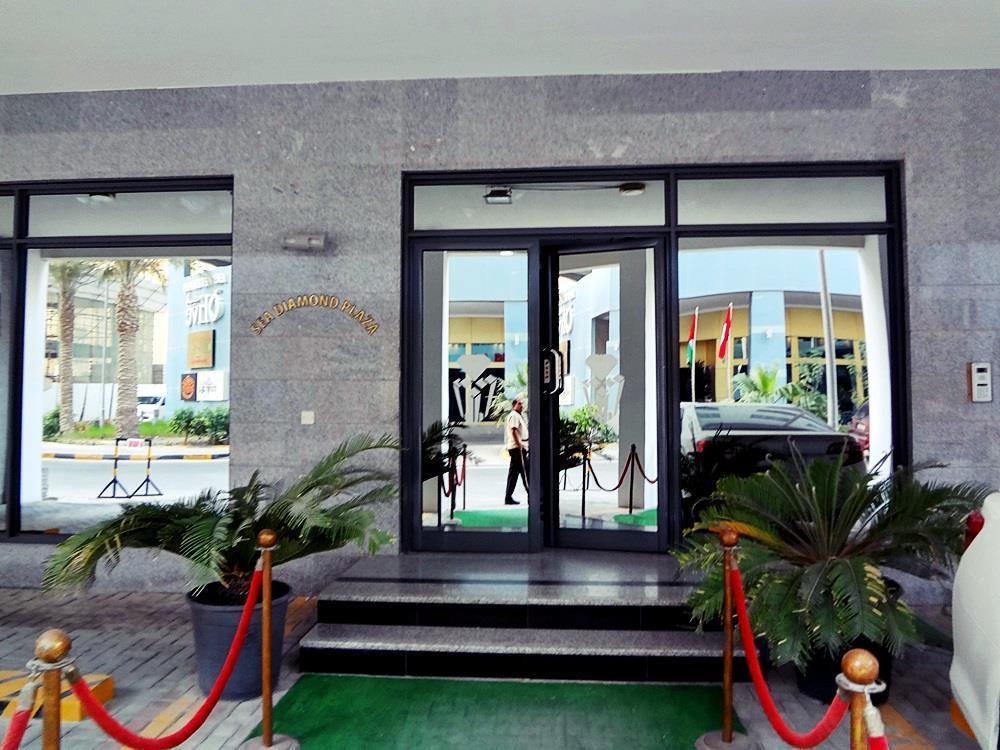 Sea Diamond Plaza Apartments มานามา ภายนอก รูปภาพ